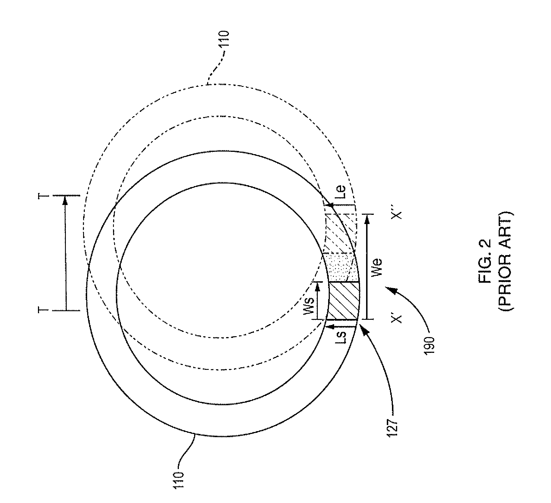 Method and System for Controlling X-Ray Focal Spot Characteristics for Tomoysythesis and Mammography Imaging