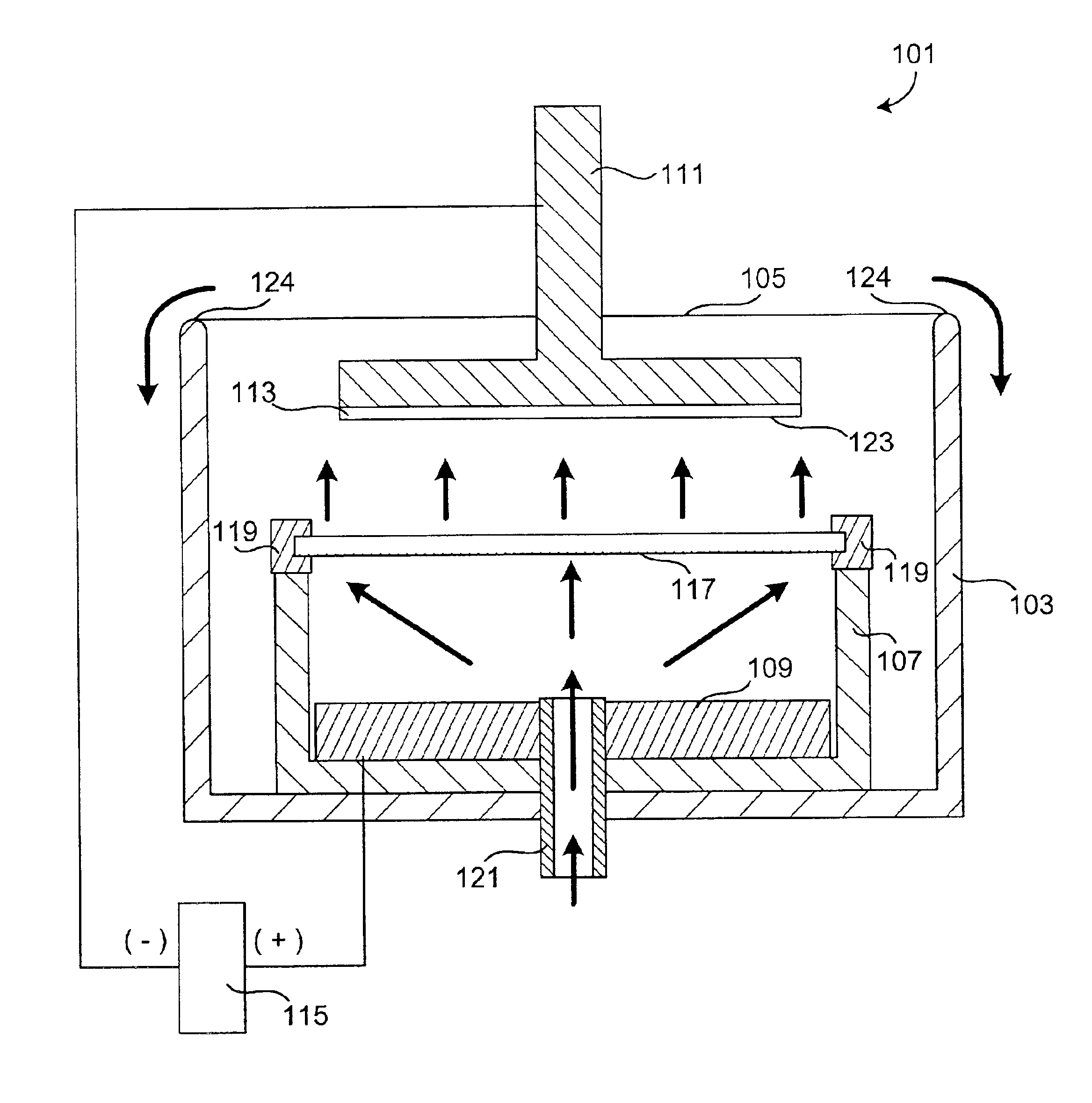 Methods and apparatus for controlling electrolyte flow for uniform plating