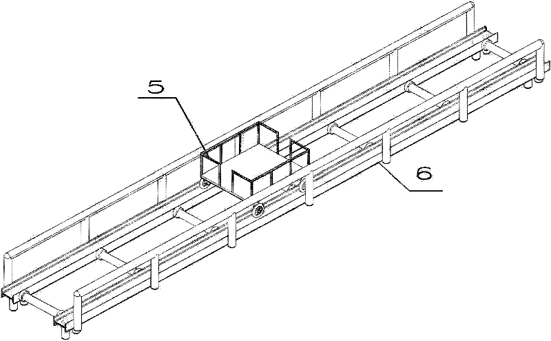 Upper-air obstacle-traversing in position method of large-sized prestress steel cable