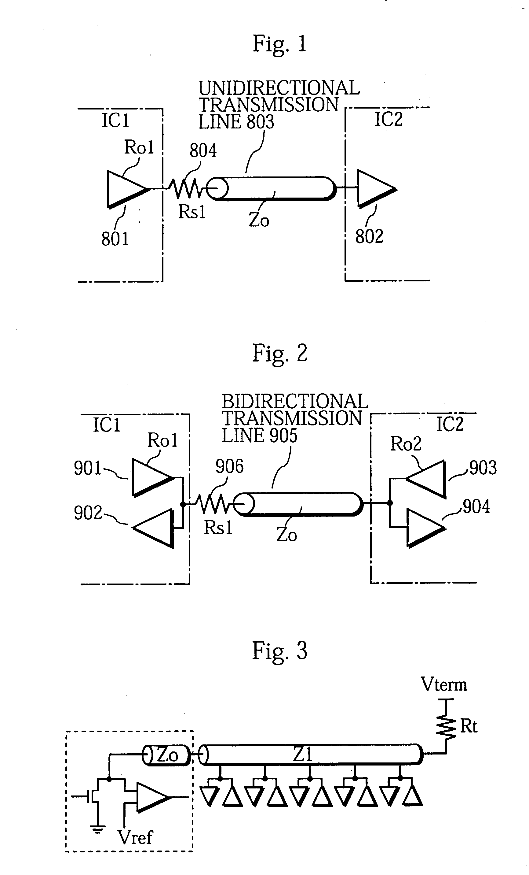 Bidirectional signal transmission circuit and bus system