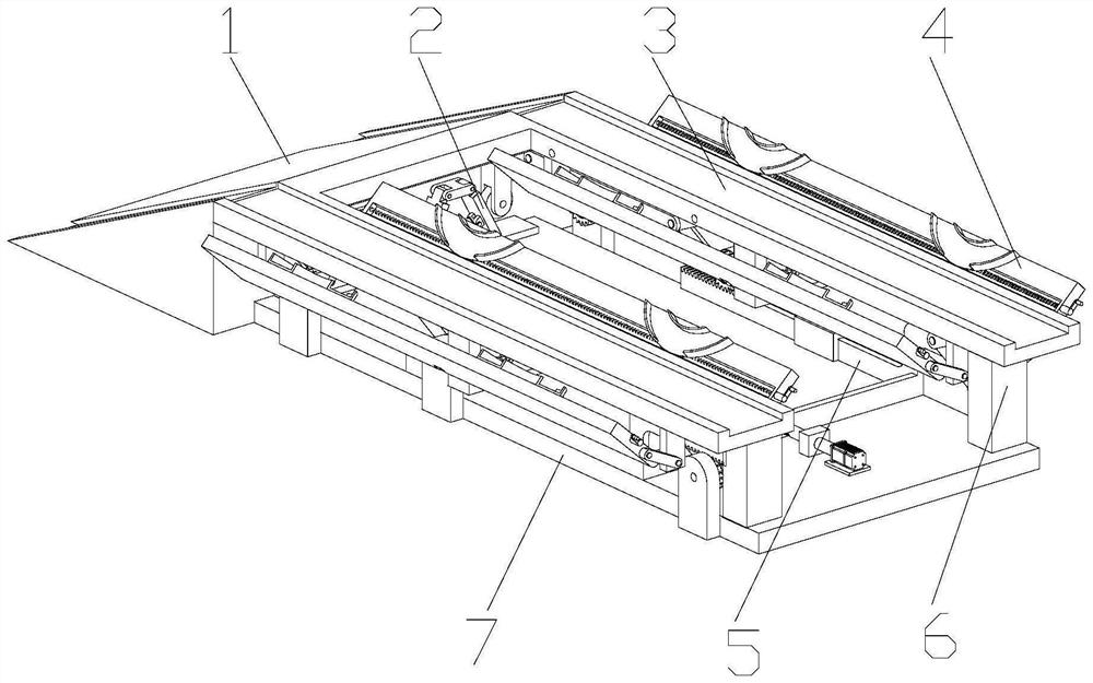 A ramp device for vehicle maintenance