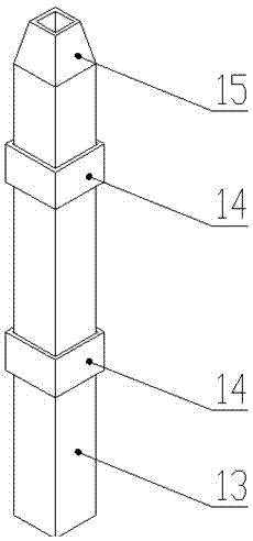 Combination stacker for forklift gearbox transport