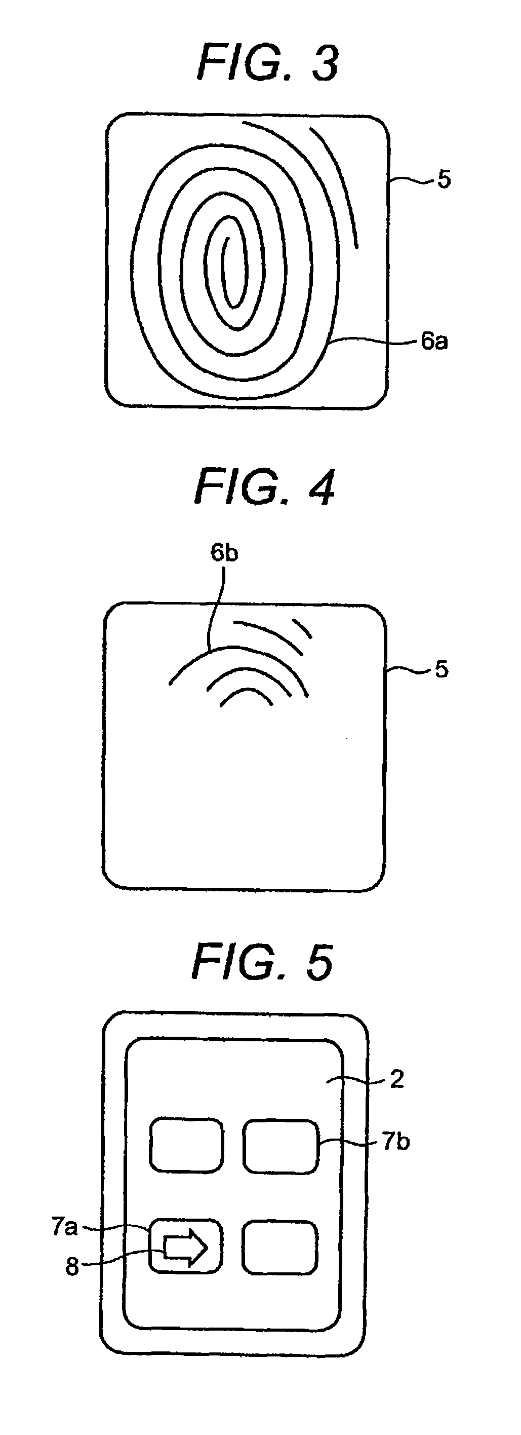 Portable terminal device with built-in fingerprint sensor