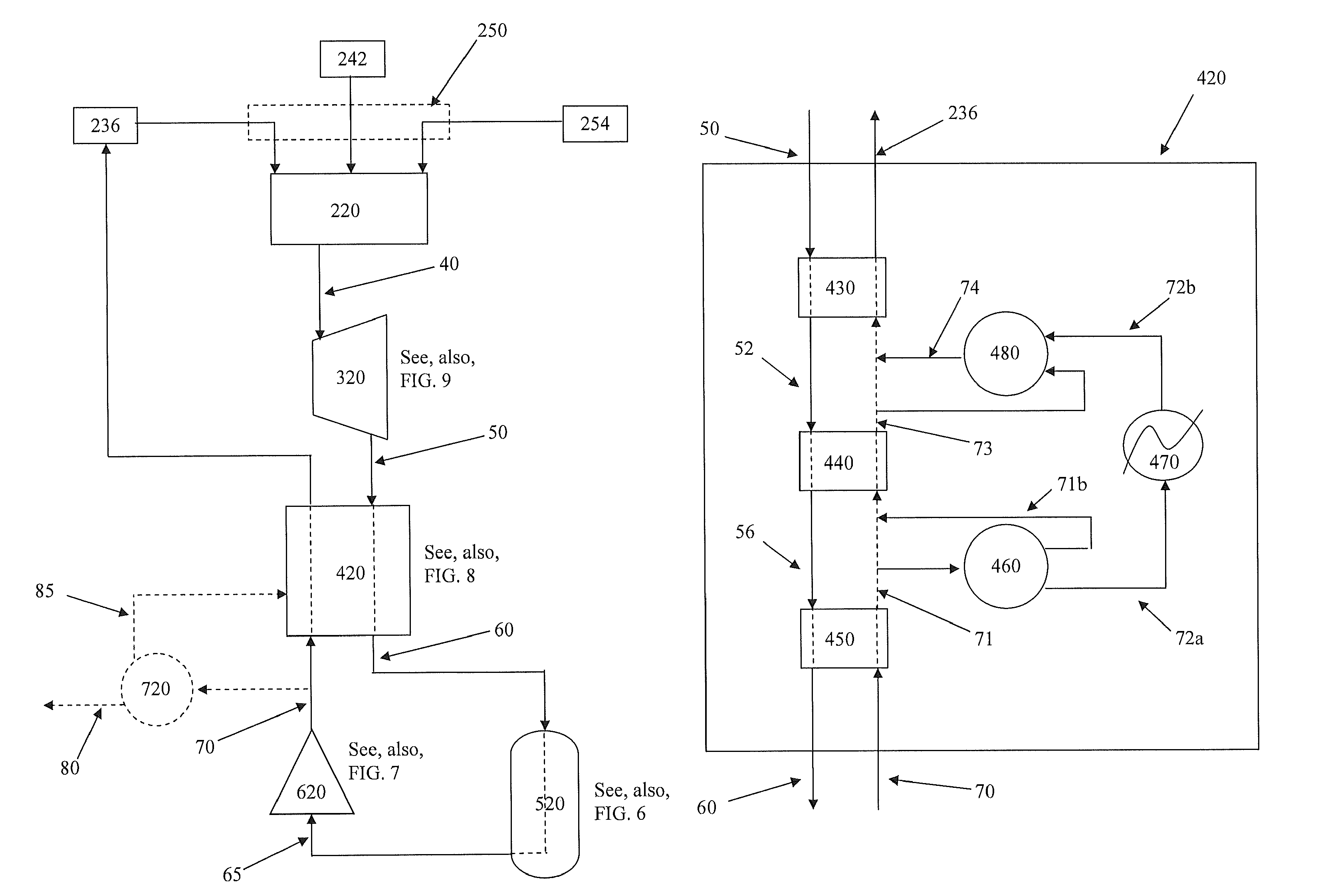 System and method for high efficiency power generation using a carbon dioxide circulating working fluid