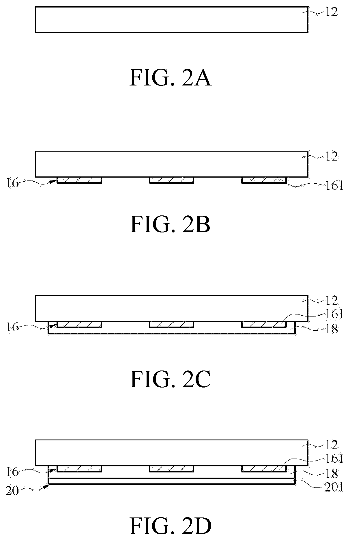 Electronic device and force sensing touch assembly thereof