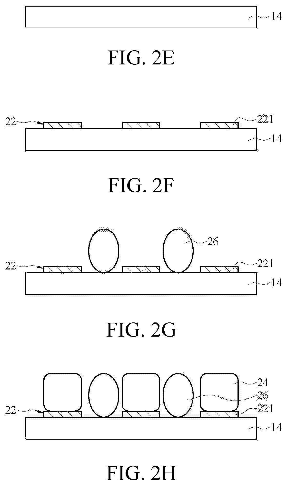 Electronic device and force sensing touch assembly thereof