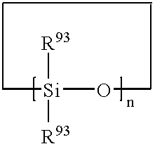 Solid water-in-oil emulsion make-up composition