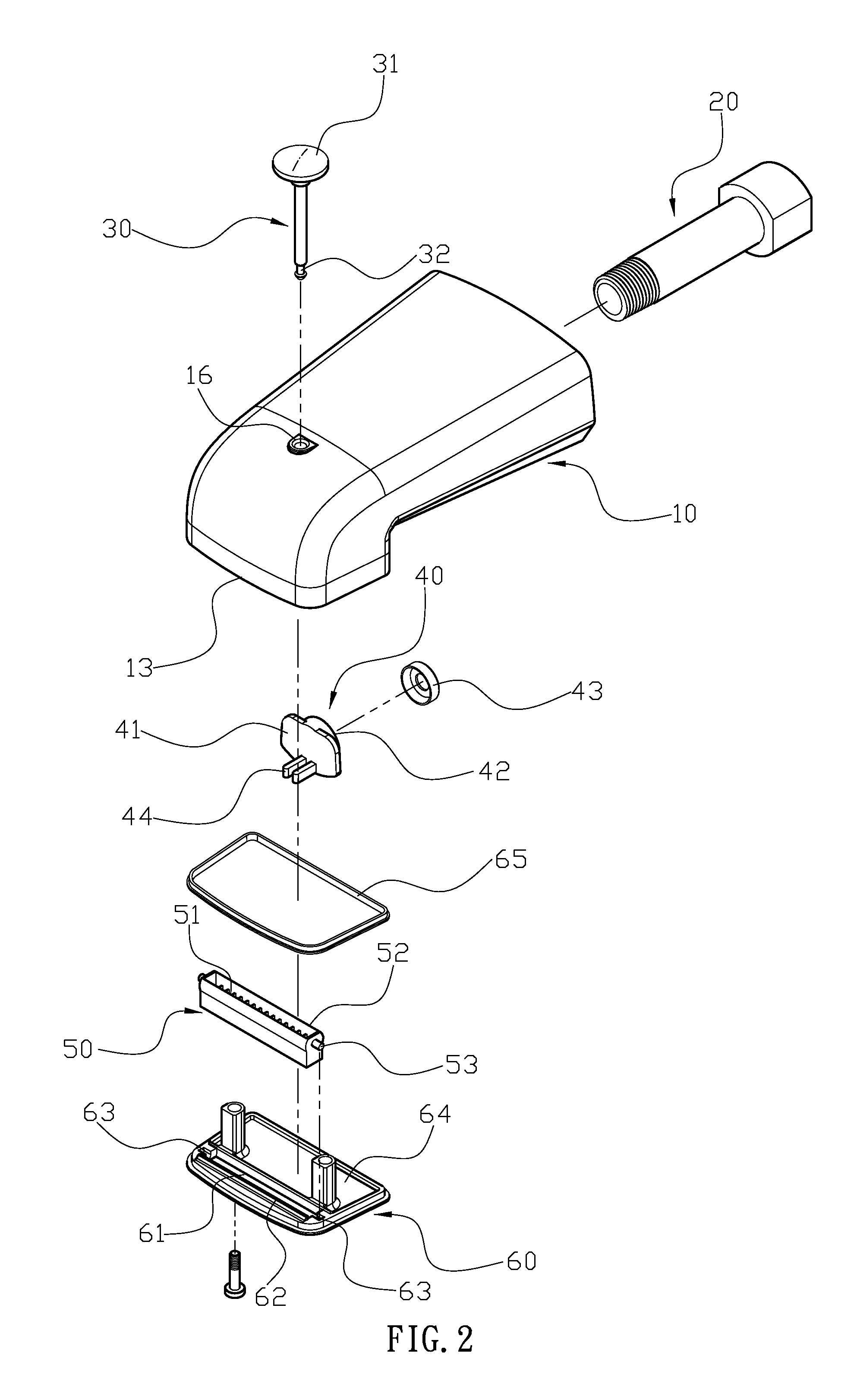 Movable structure of faucet outlet