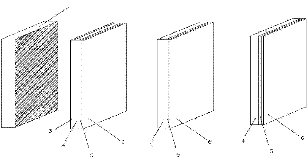 Liquid crystal multilayer stereoscopic displayer display mode