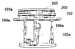 A series-parallel six-degree-of-freedom active heave compensation platform