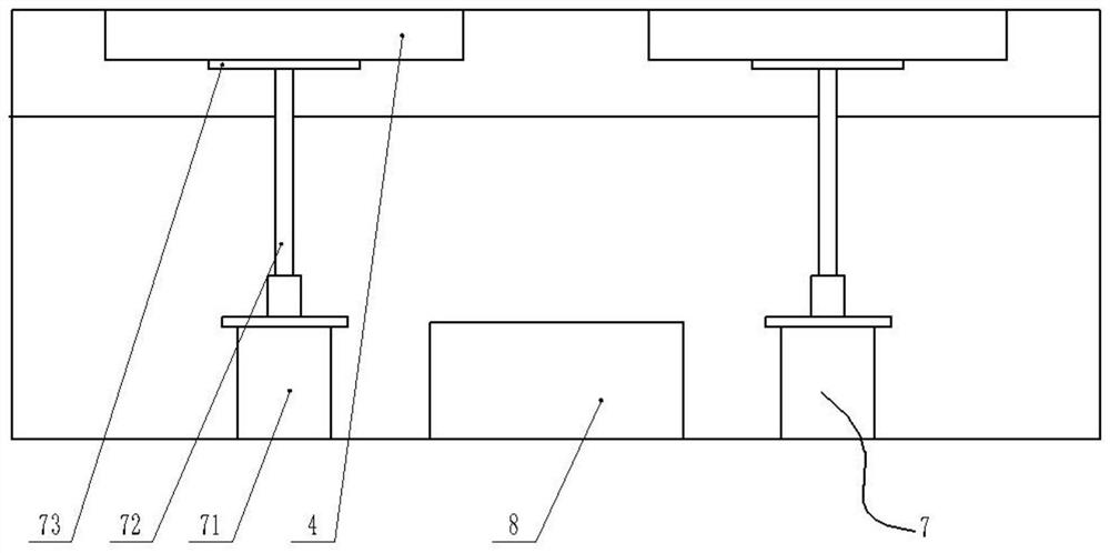 Shared mercury thermometer management borrowing device for departments