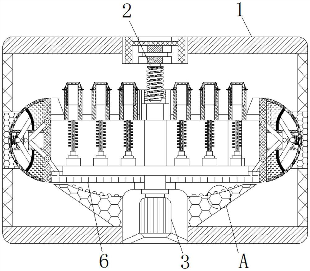 Efficient test tube cleaning device used during stem cell culture