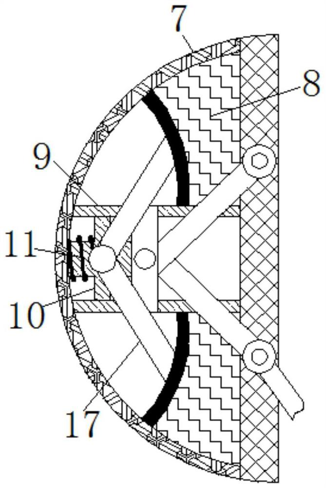 Efficient test tube cleaning device used during stem cell culture