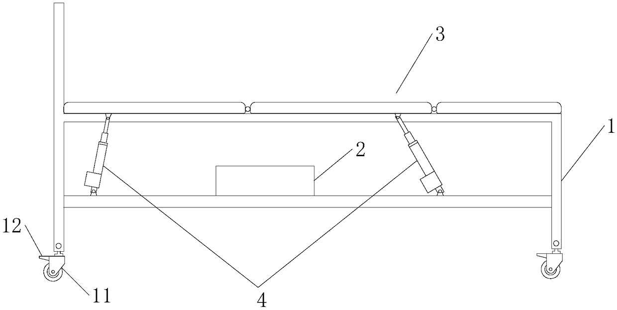 Intelligent electric bed and control method