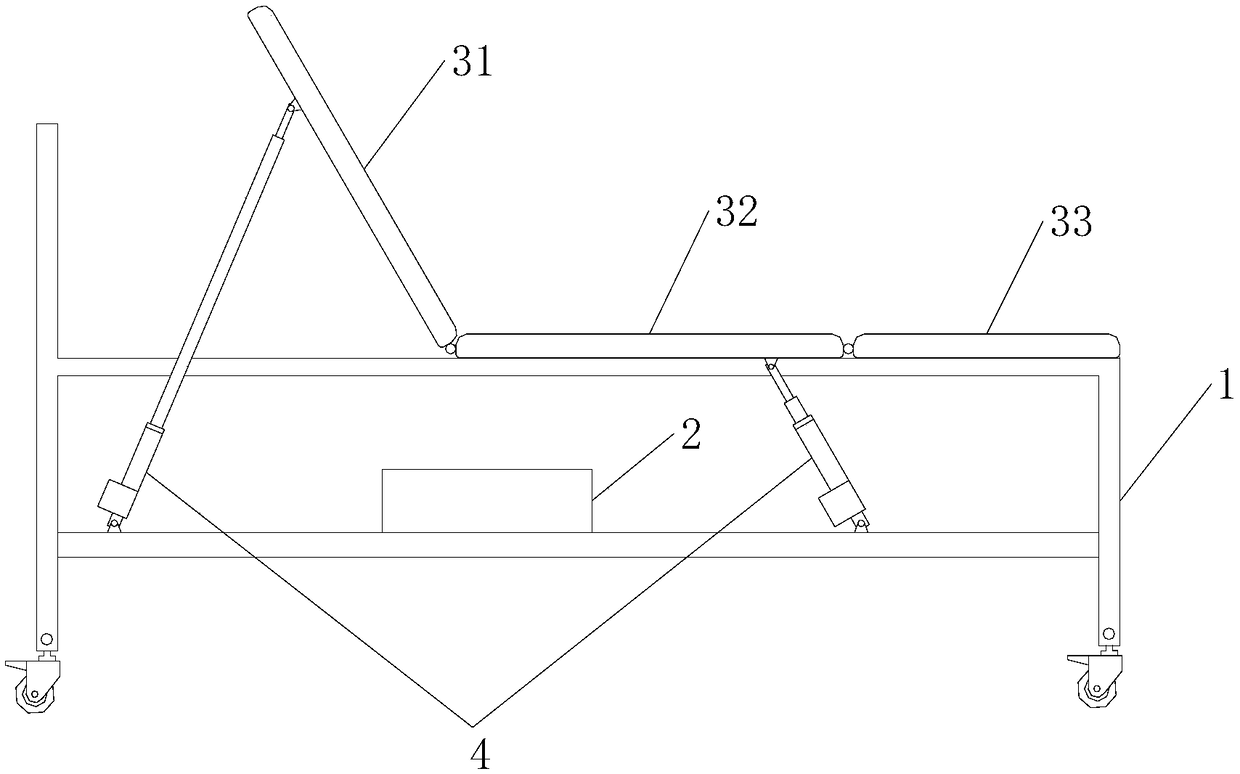 Intelligent electric bed and control method