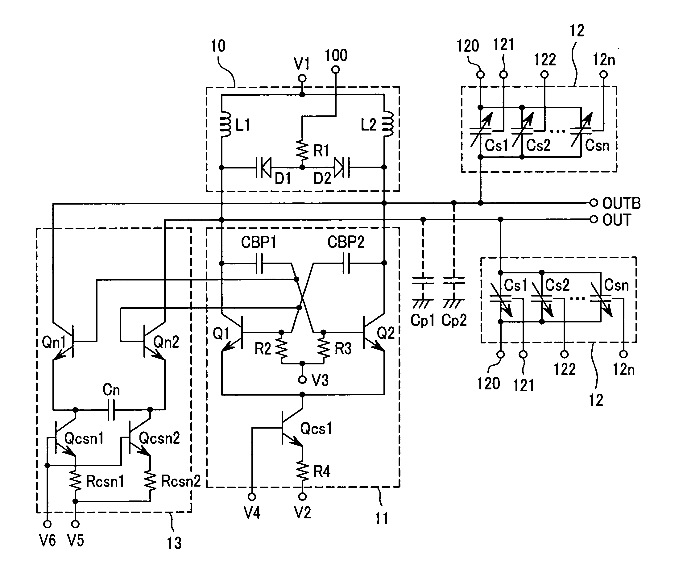 Voltage controlled oscillator and wireless transceiver using the same