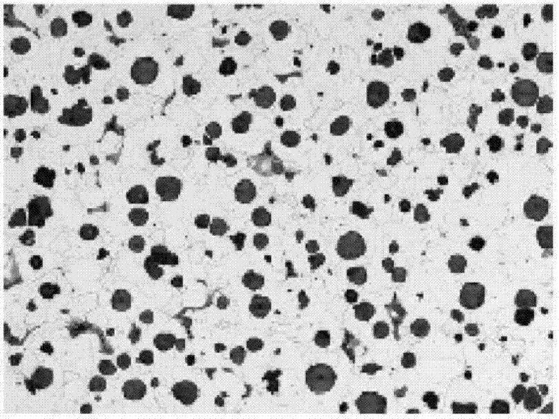 Cover material covering nodularizer in graphite spheroidizing of cast iron