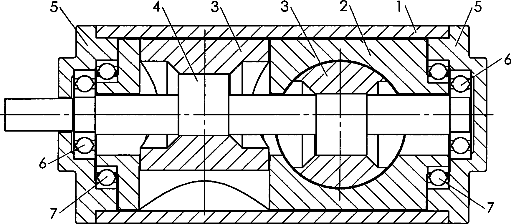 Carroll fluid machine