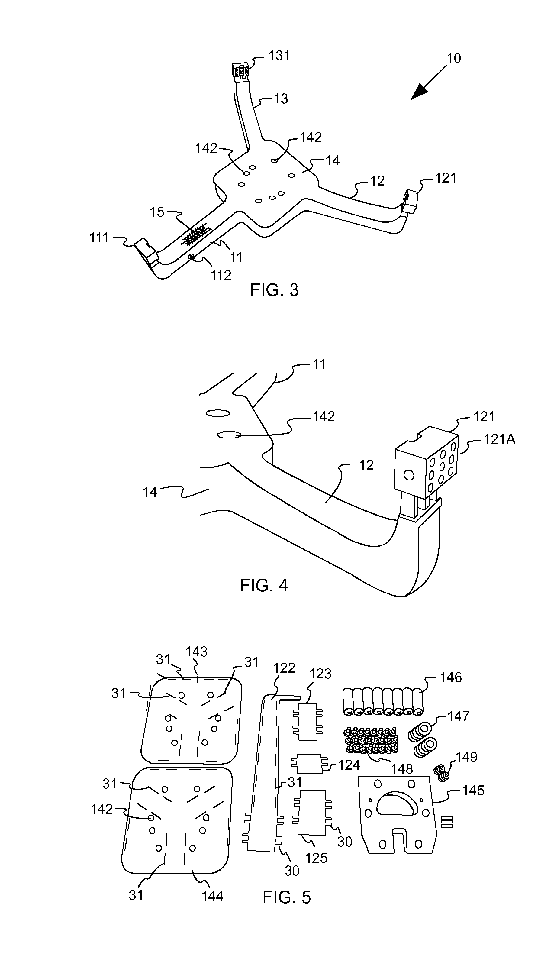 Device for use in the handling of a load and method for producing such a device