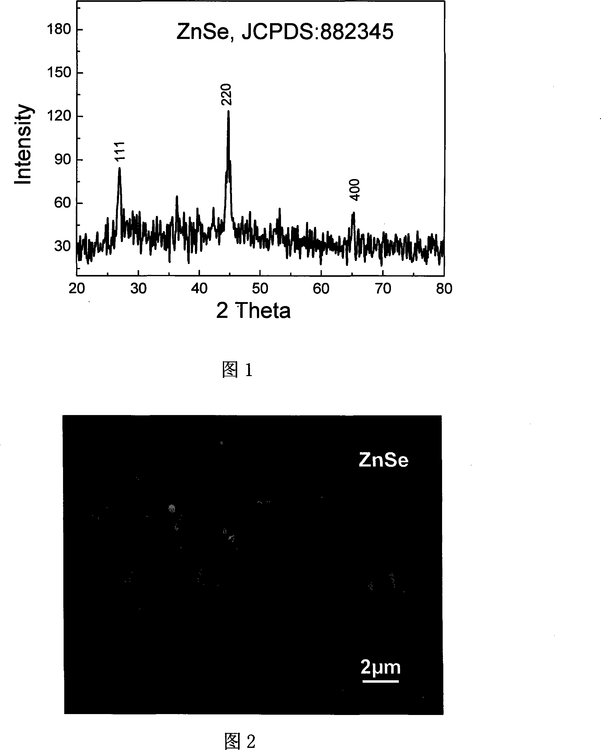 Method for producing selenide and telluride nano-material with composite base metal hydroxide solvent