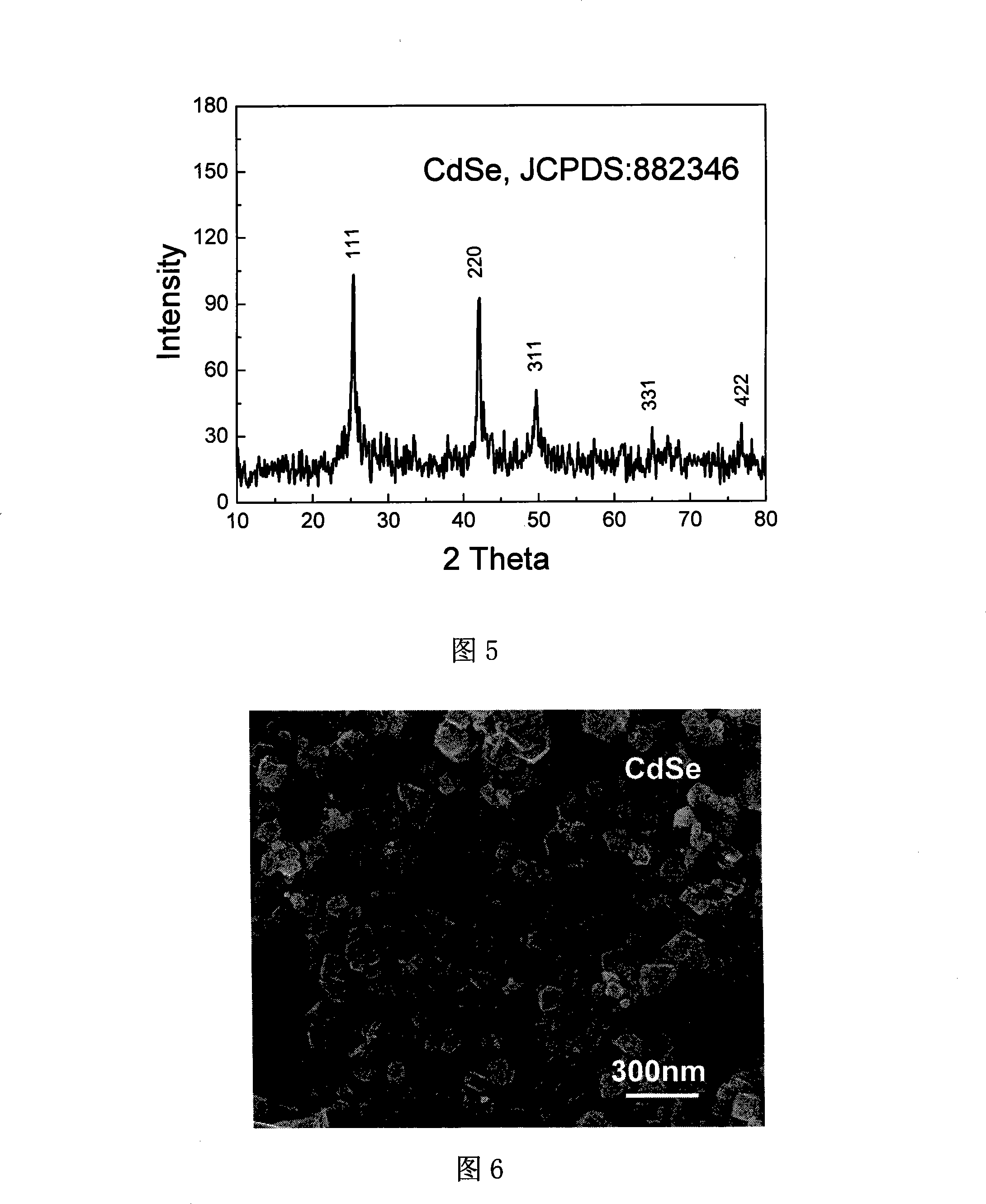 Method for producing selenide and telluride nano-material with composite base metal hydroxide solvent