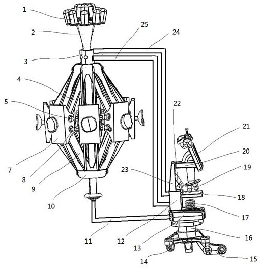 A kind of tobacco pathogen solution mixing microscopic device and its control method