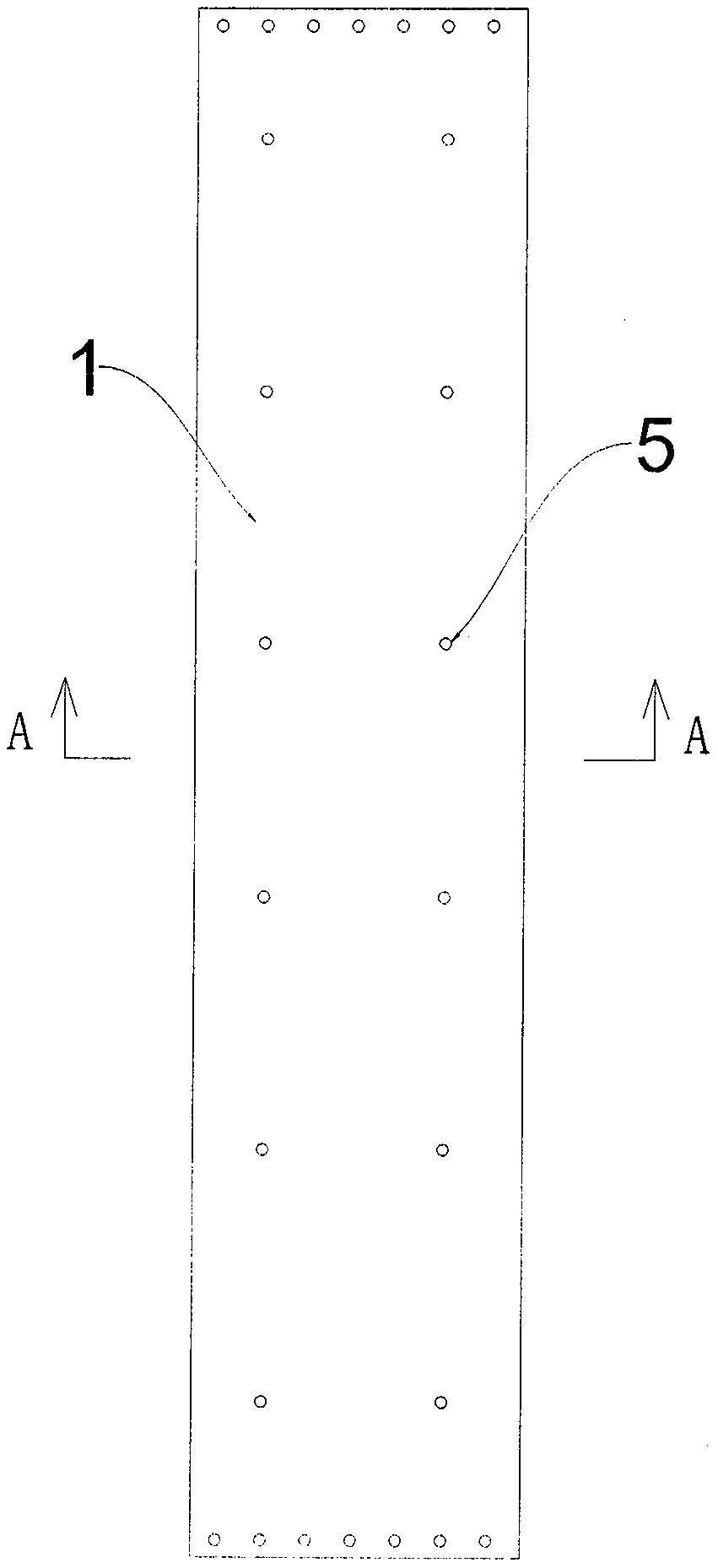 Standardization overall connection assembly-type concrete house structure and manufacturing method thereof