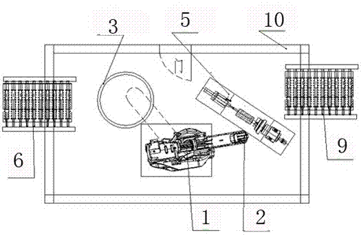 Novel and intelligent dedicated equipment of thermal spraying wear-resistant workpiece