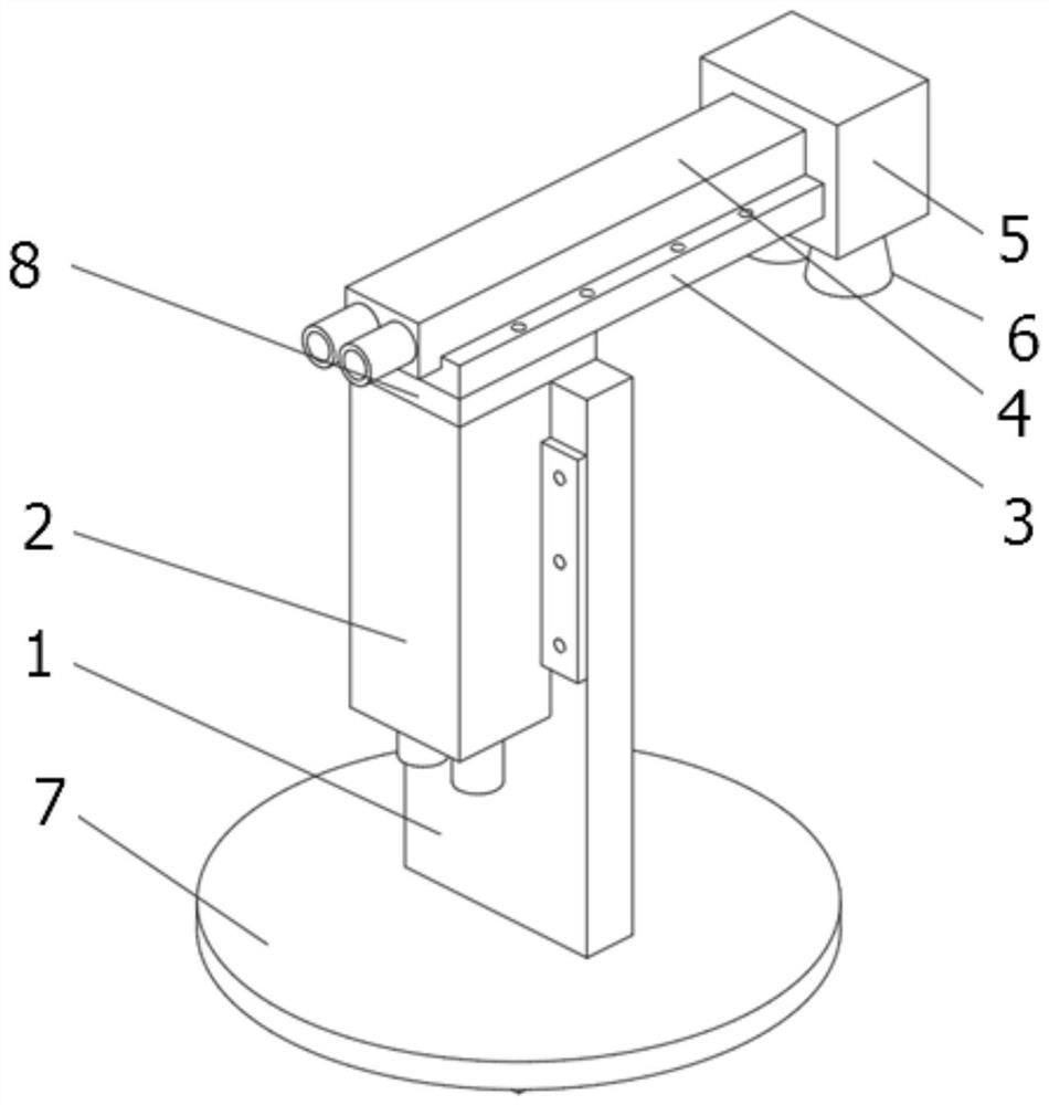 Adsorption type carrying device