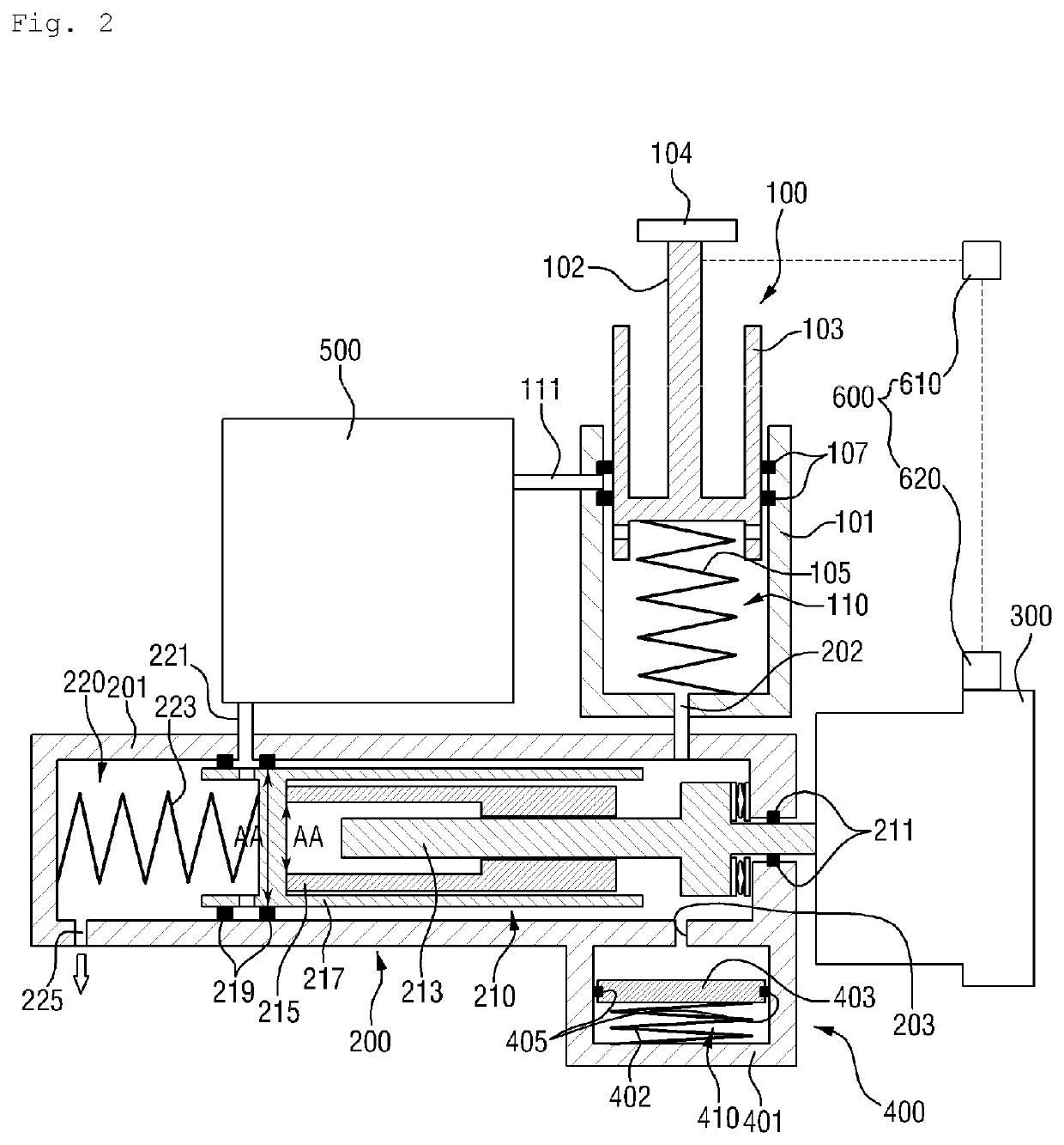 Electric brake booster