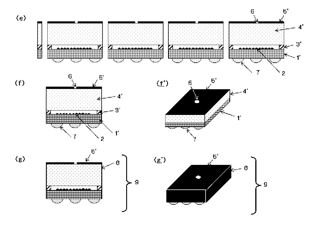 Solid state imaging device and manufacturing method therefor