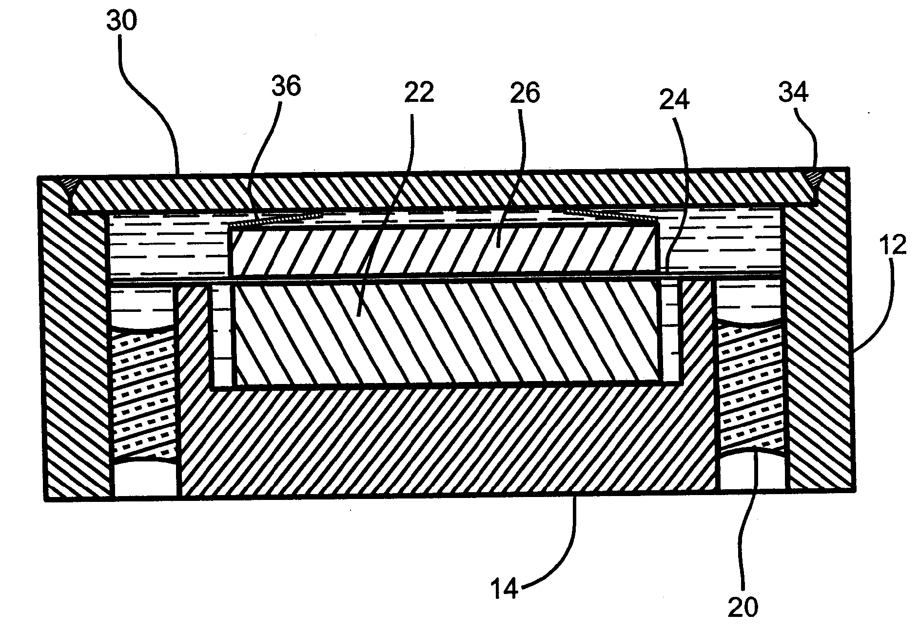 Method for providing a hermetically sealed coin cell