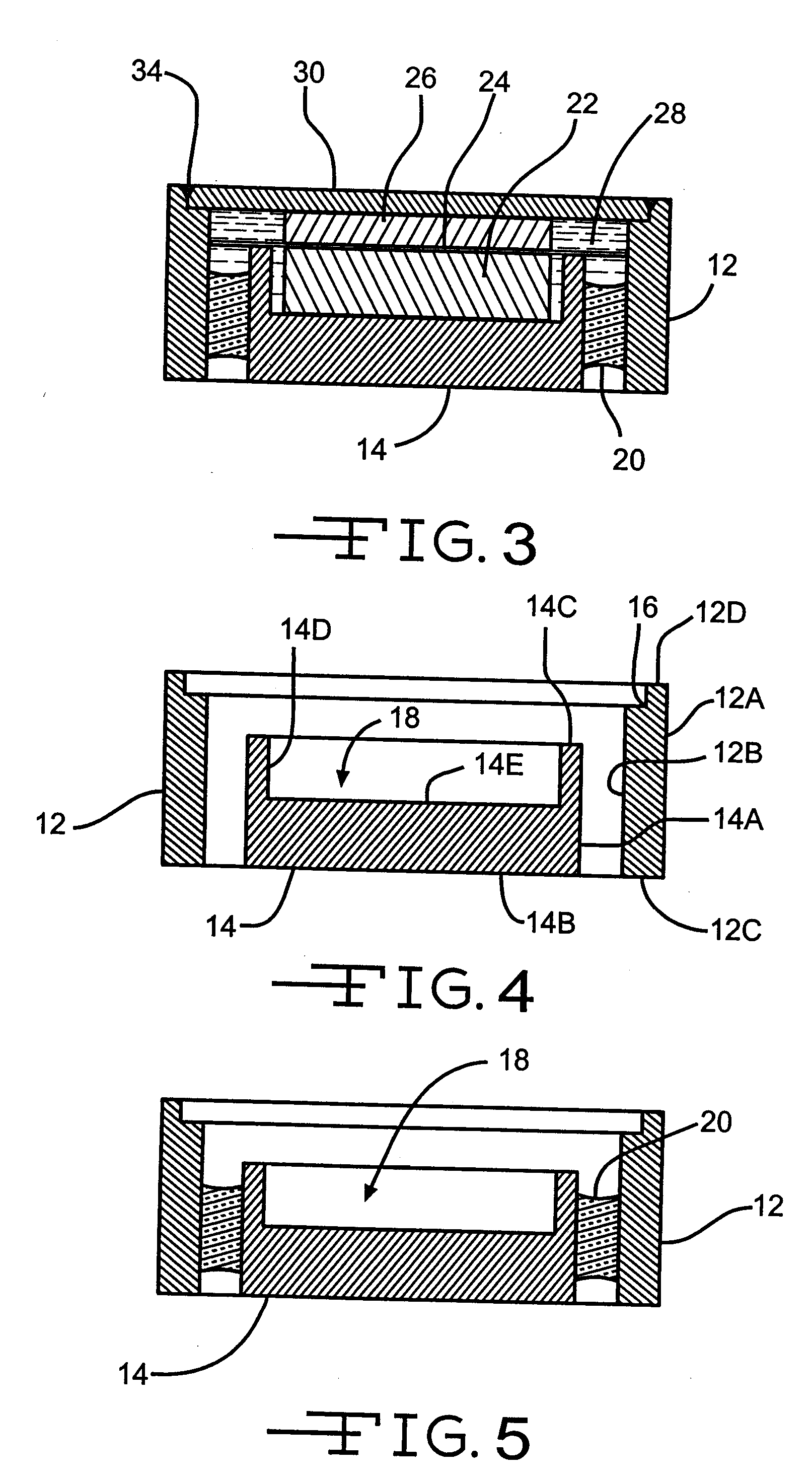 Method for providing a hermetically sealed coin cell