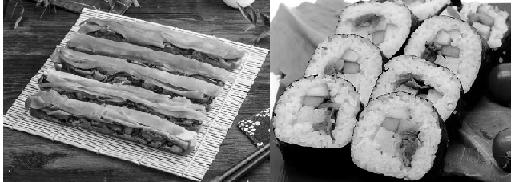 A kind of sushi vinegar acetic bacteria and method for fermenting sushi vinegar and application in sushi