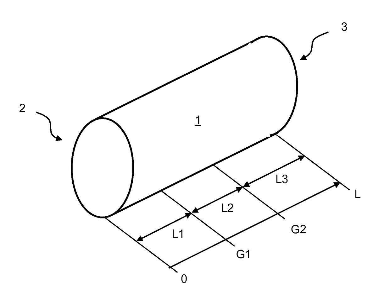 Catalyst component of a motor vehicle exhaust gas cleaning system and use of a catalyst component