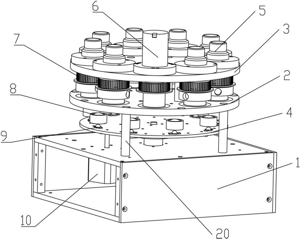 Light irradiation multi-sample parallel reaction device