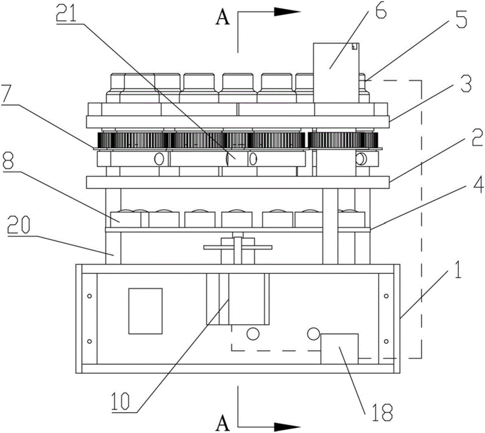 Light irradiation multi-sample parallel reaction device