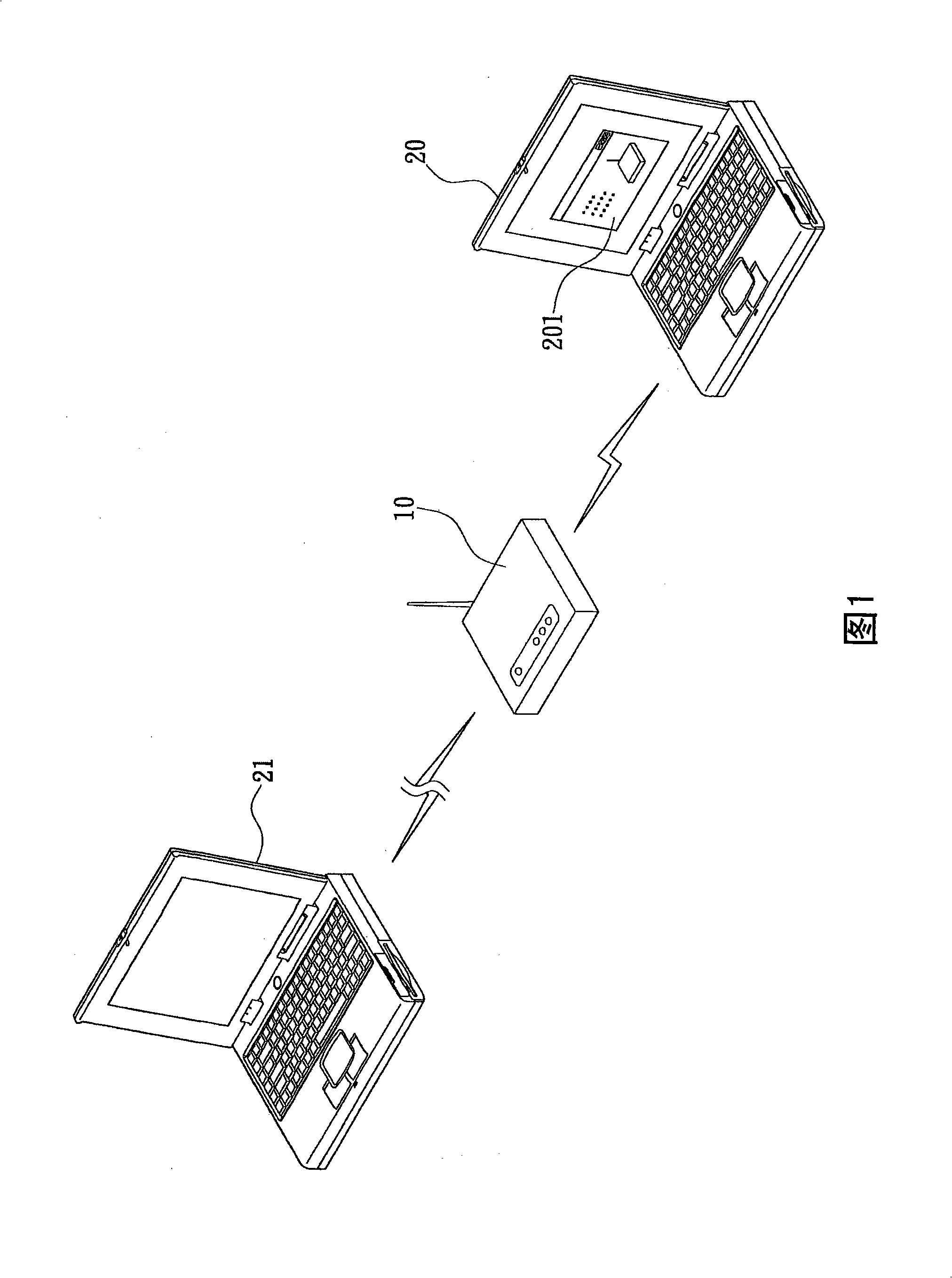 Wireless network automatic connecting method having security setting and apparatus thereof