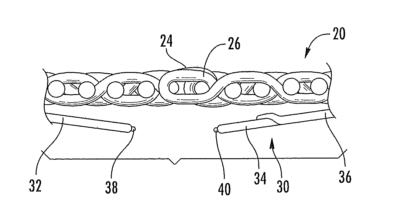 Method and device for installing seamed industrial fabric