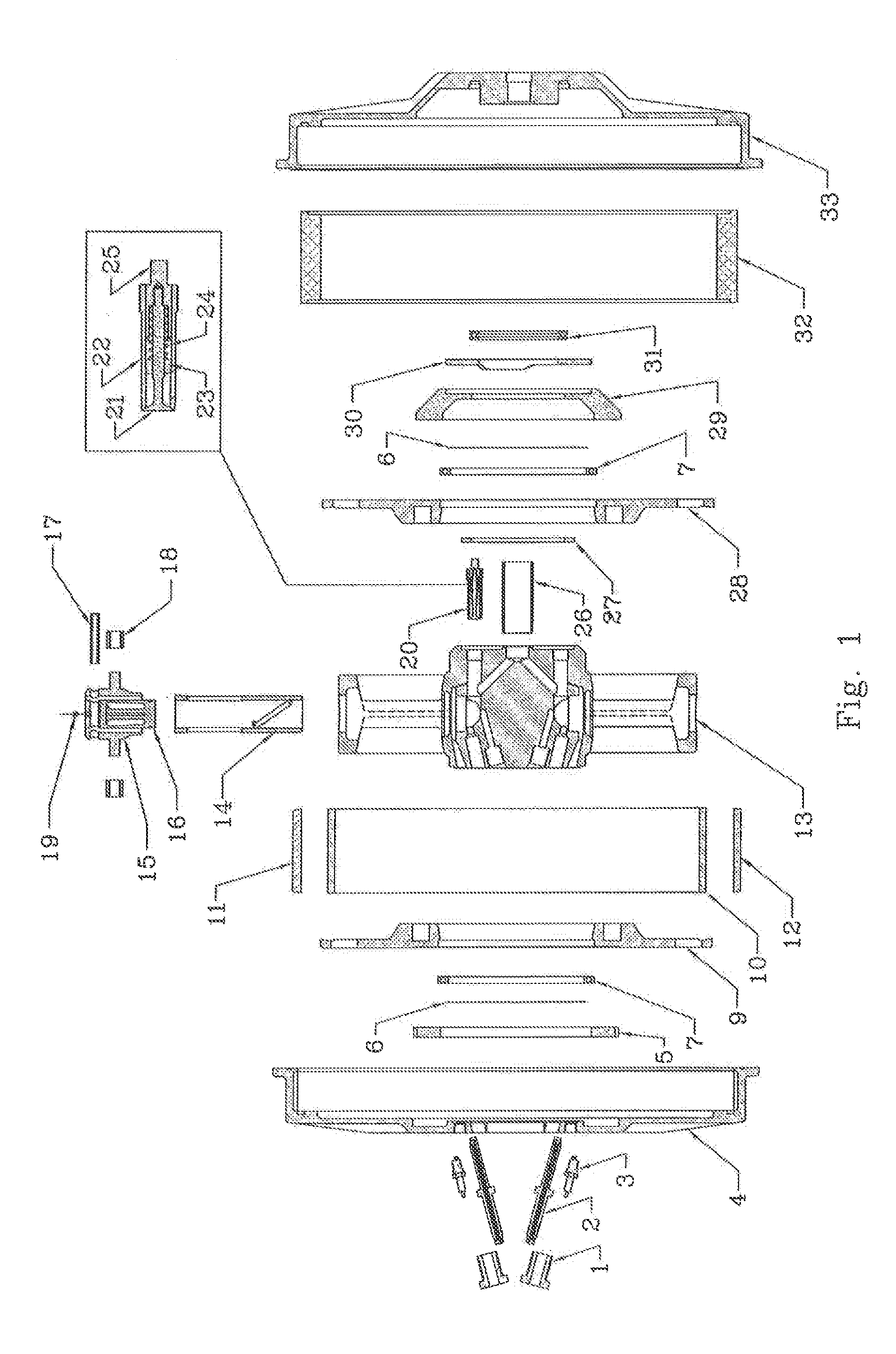 Internal combustion engine/generator with pressure boost