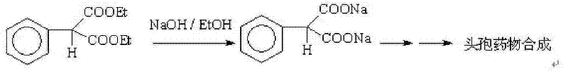 Method for purifying high-purity phenyl ethyl malonate
