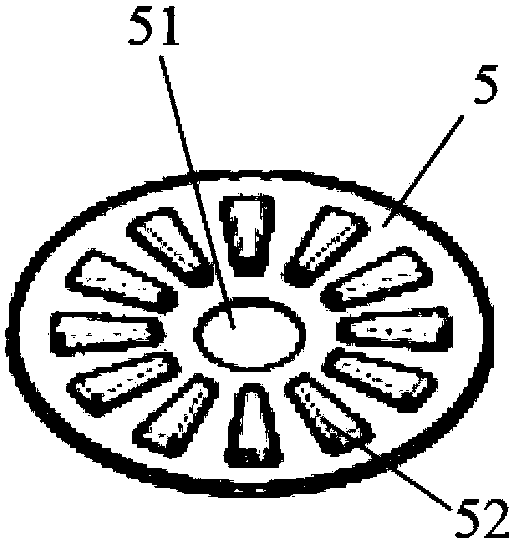Transmission structure of fully-automatic impeller washing machine