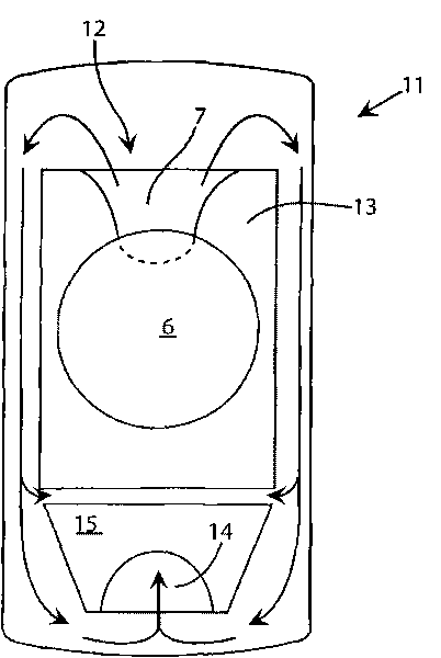 Method and apparatus for die casting of parts