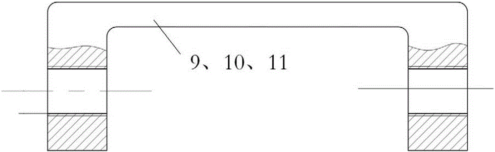 Support device for satellite dish deployment