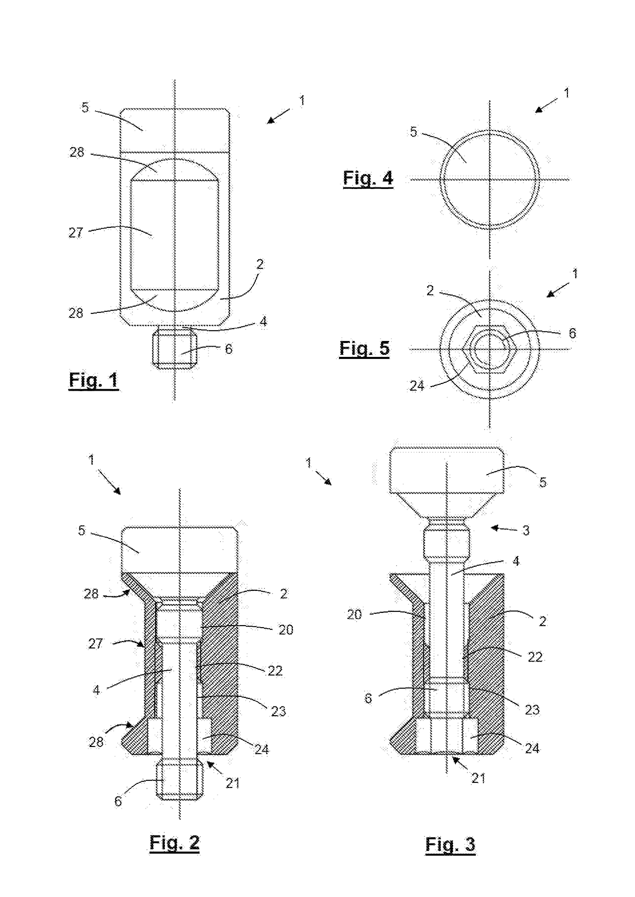 Dental scanning post and method for the mounting and fixing thereof on a dental implant or a replica of same