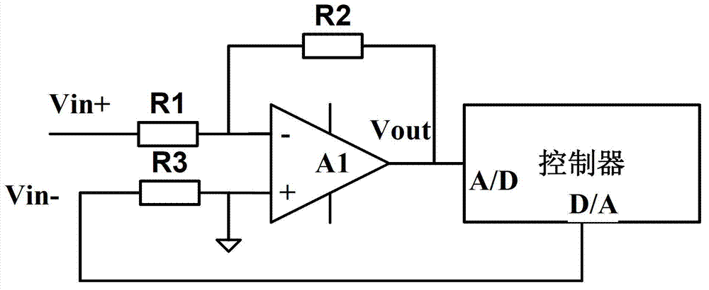 Low-offset automatic compensation circuit