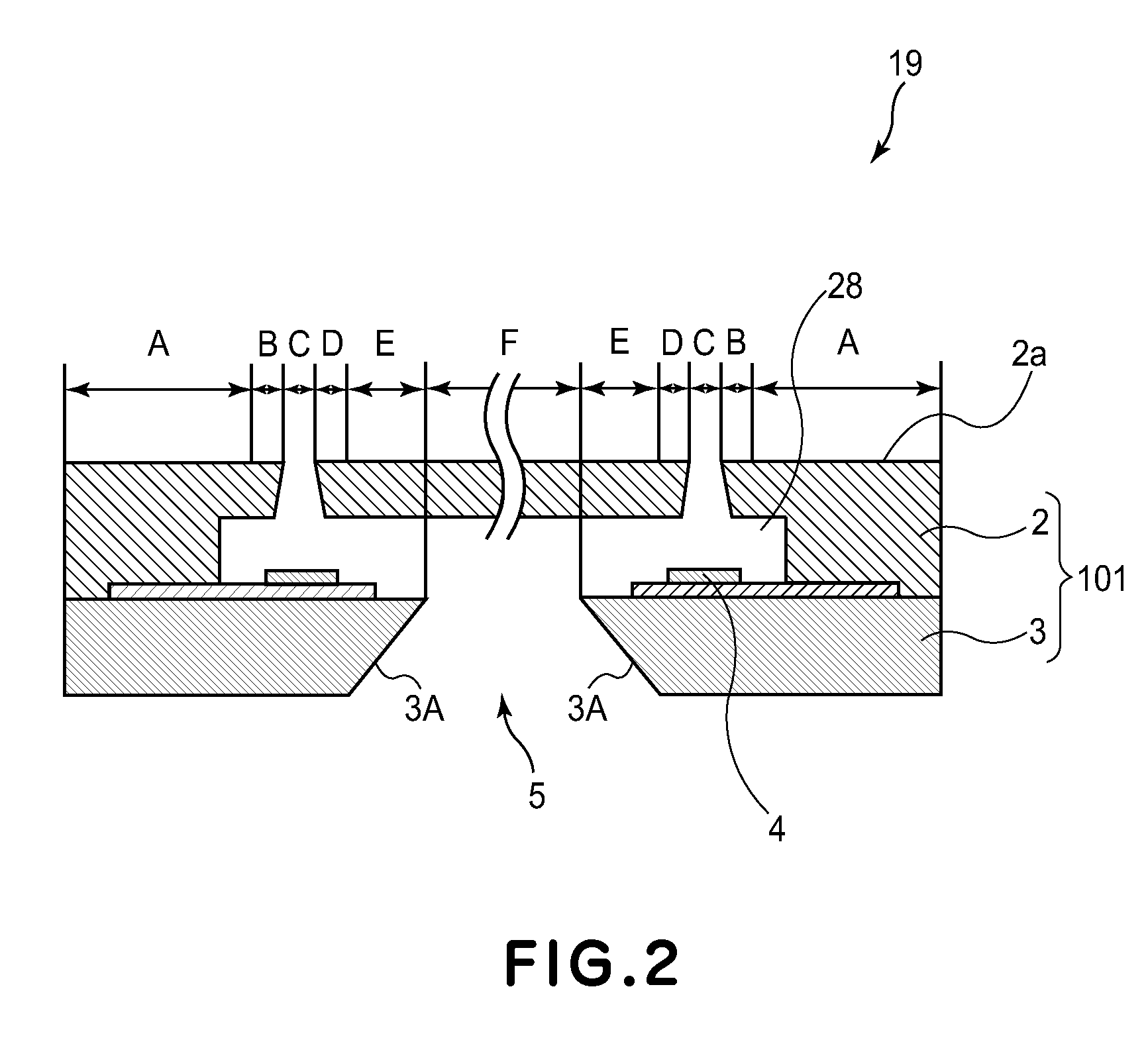 Liquid jetting head, method for changing protective tape in adhesive strength, and protective tape