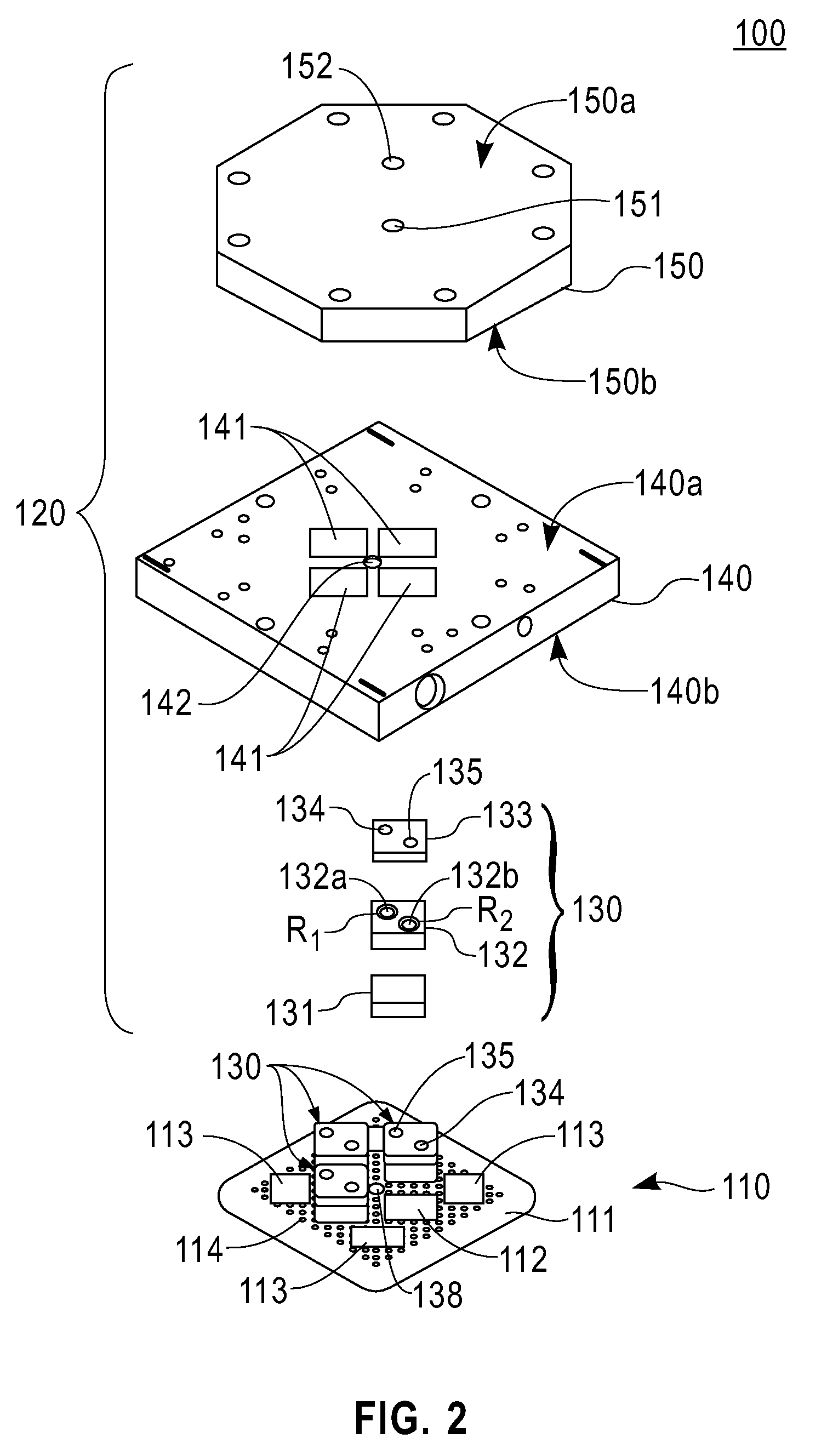 Apparatus and Methods for High-Performance Liquid Cooling of Multiple Chips with Disparate Cooling Requirements