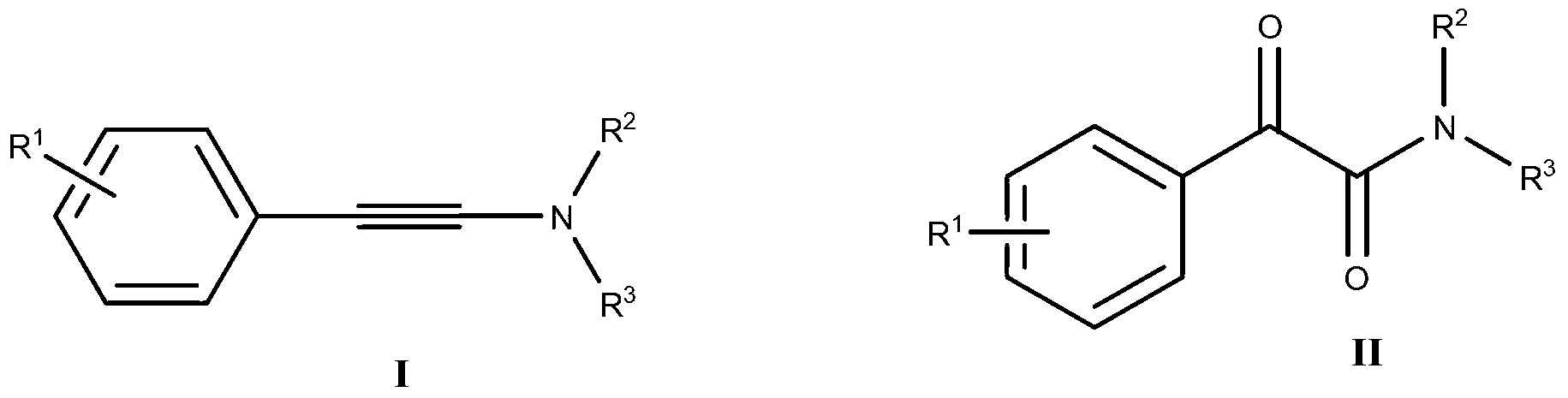 Synthesis method of alpha-keto amide compound