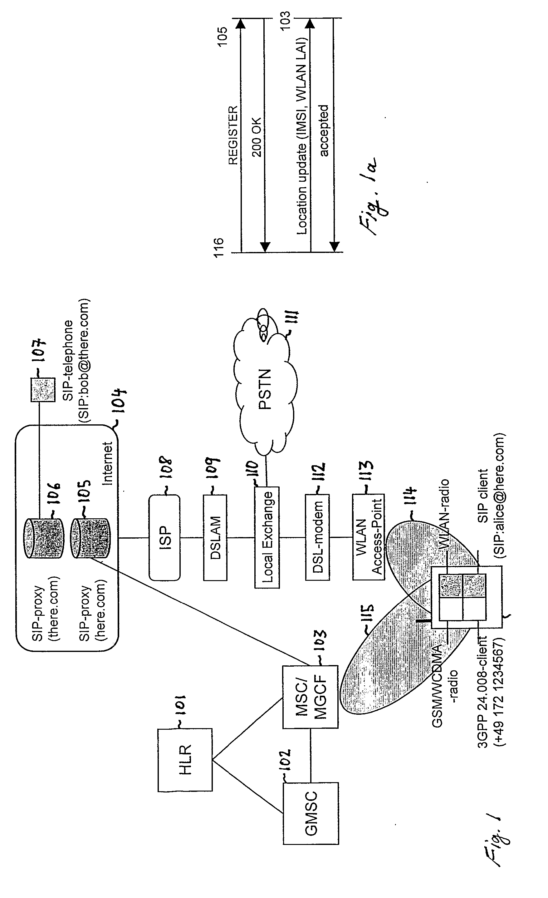 Operating And Supporting Dual Mode User Equipment
